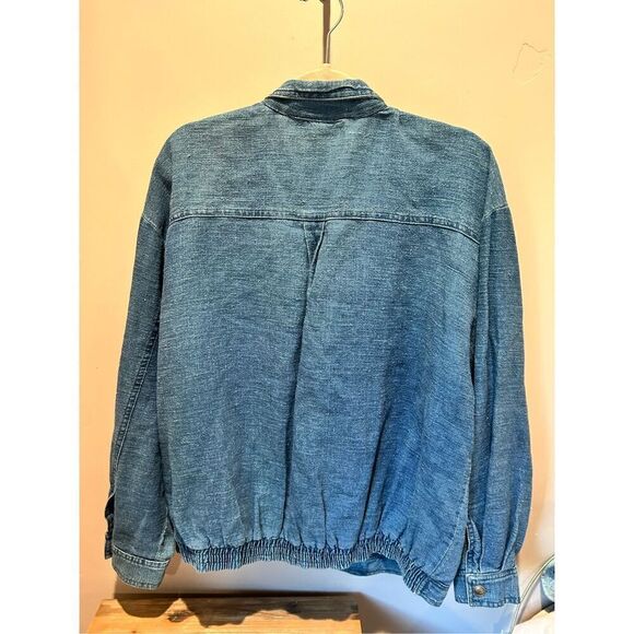 Vintage Saint Germain denim jacket with stones - Picture 12 of 12